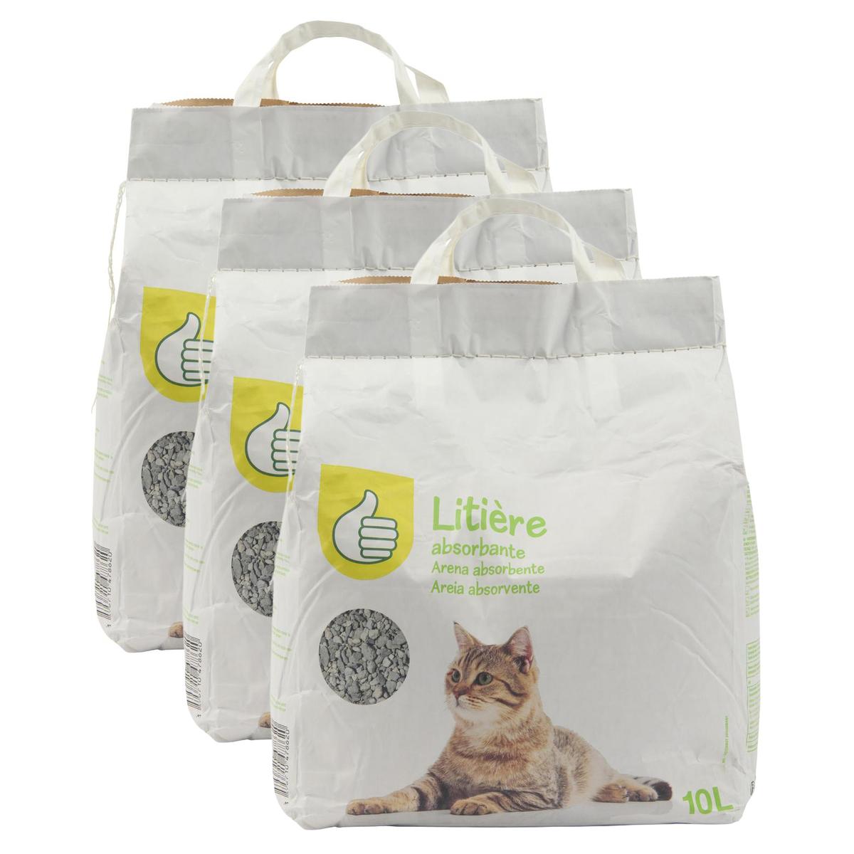 2050000409707 - Pouce - Litière minérale absorbante pour chat