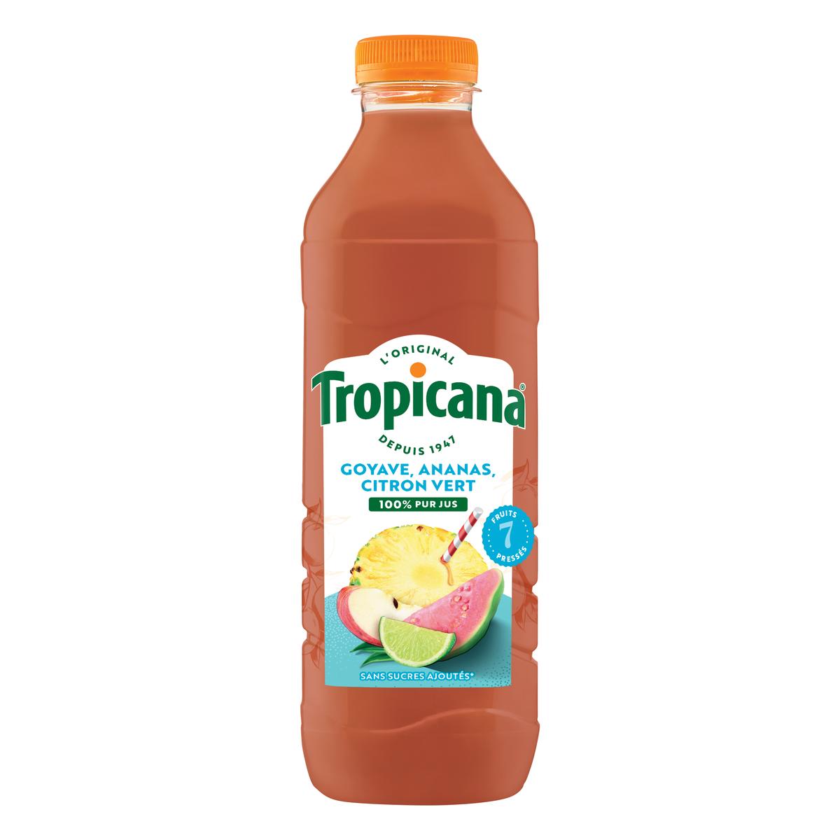 1210002000208 - Tropicana - Samba goyave - ananas - citron vert