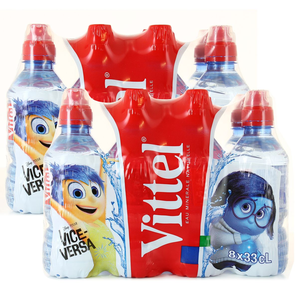 Promotion Vittel Eau Minerale Naturelle Bouchons Sport Lot De 2 Packs De 8x33cl