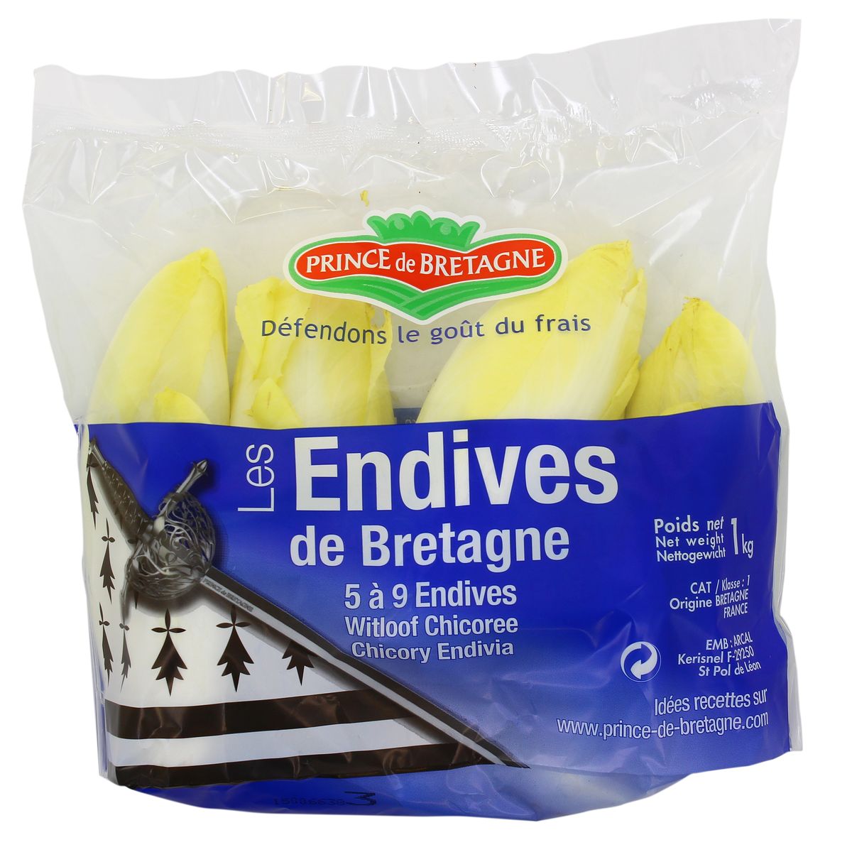 2050000391910 - Prince de Bretagne - Endive