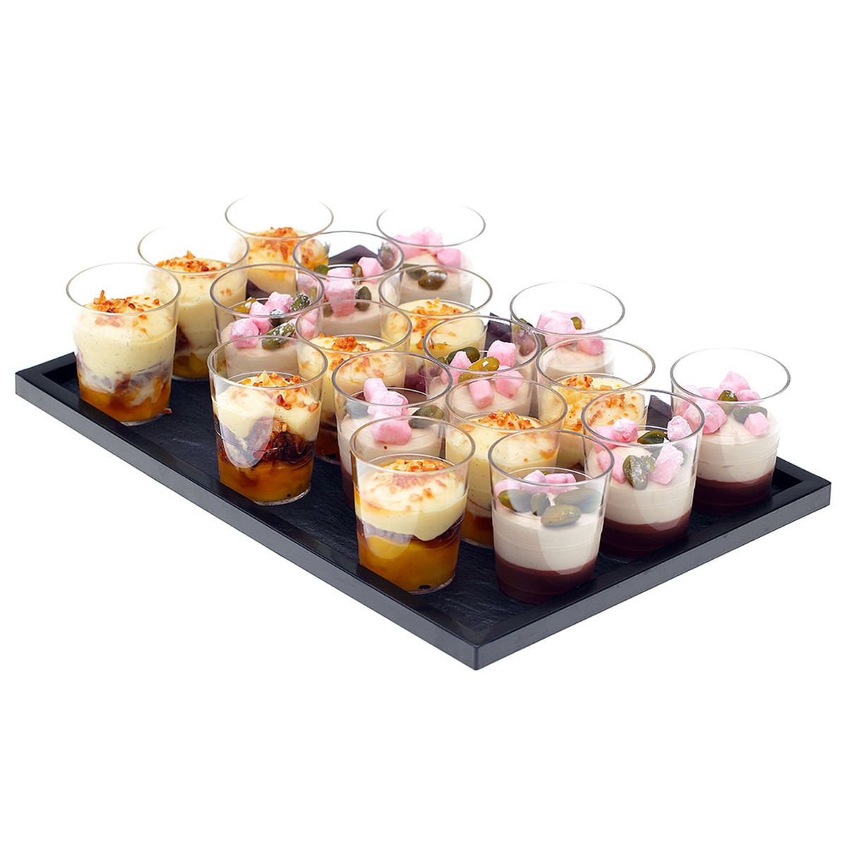 2050000330308 - Idbuffet - Verrines gourmandes