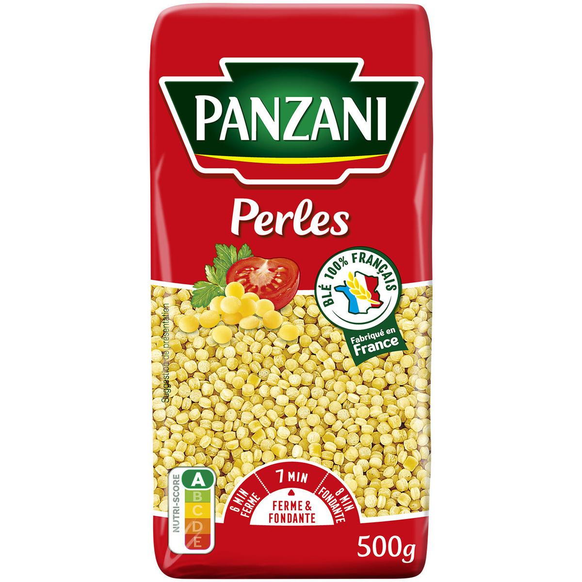 3038350010308 - Panzani - Pâtes Perles