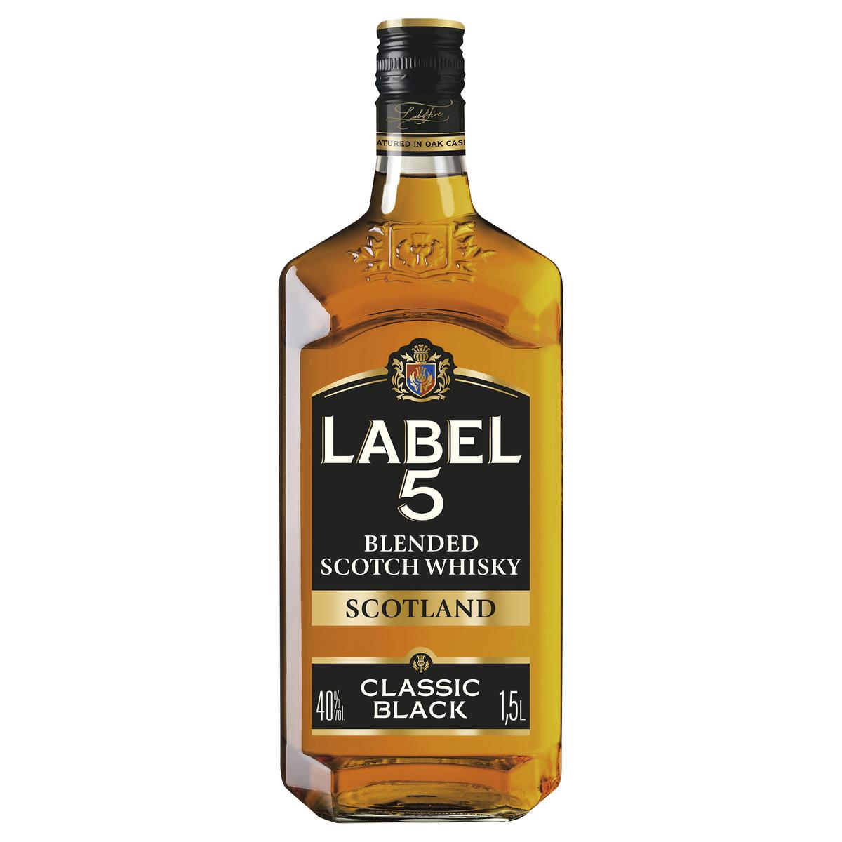 3147690051008 - Label 5 - Blended scotch whisky 40°