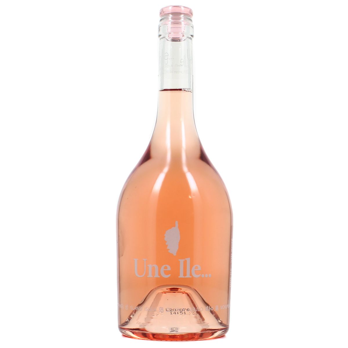 3661935681008 - île de Beauté IGP - Une Ile rosé