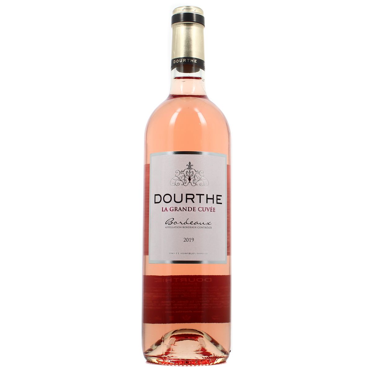 Achat / Vente Bordeaux rosé AOC Maison Dourthe, la grande cuvée, 75cl