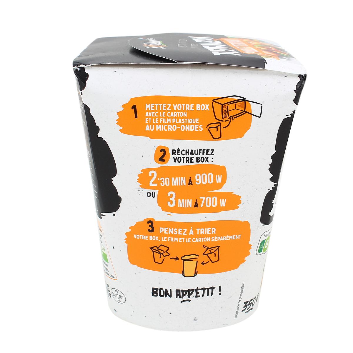 3242271001608 - Sodebo - Asian Box Poulet Teriyaki