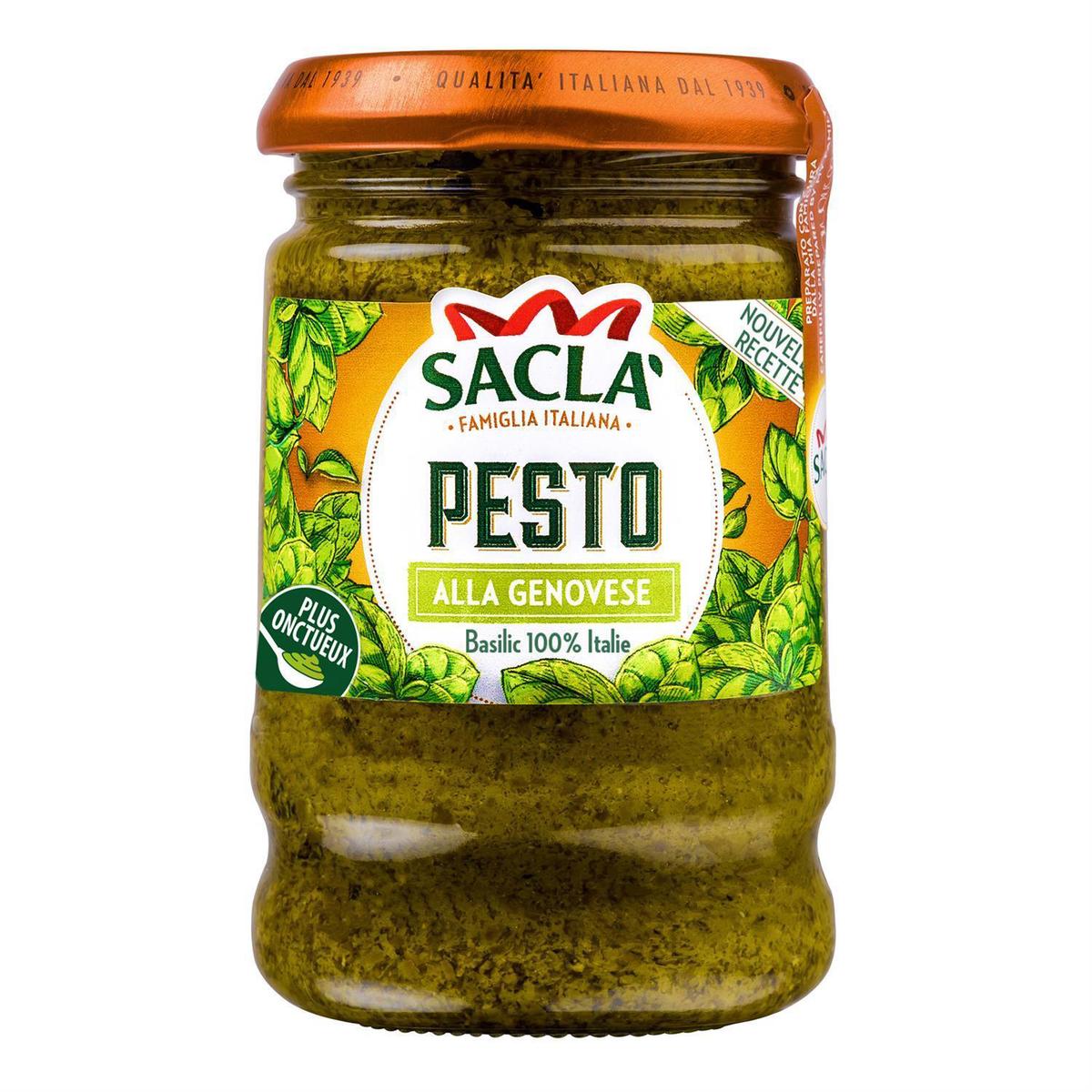8001060042308 - Sacla - Sauce Pesto alla Genovese