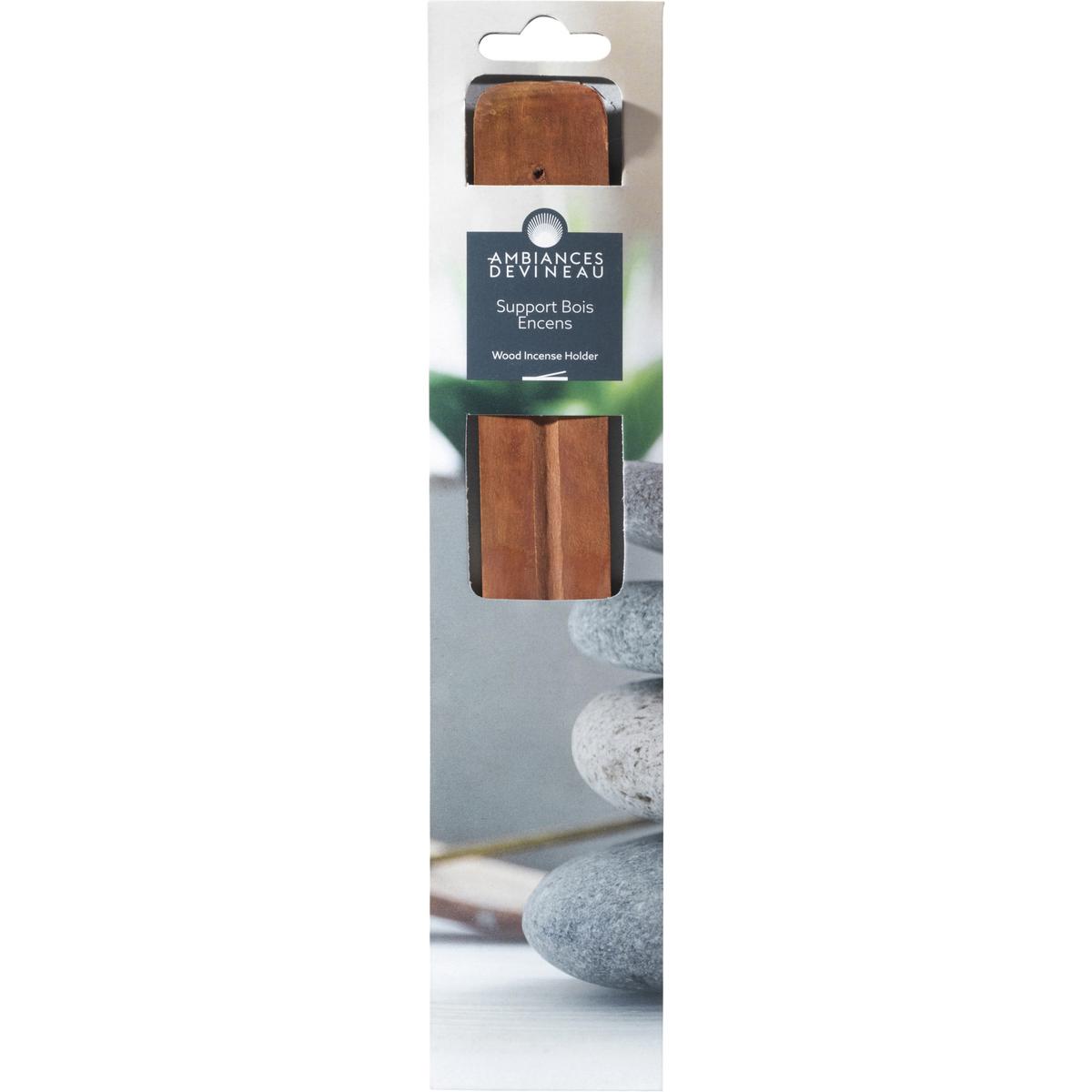 3482356912508 - Ambiances Devineau - Porte encens en bois