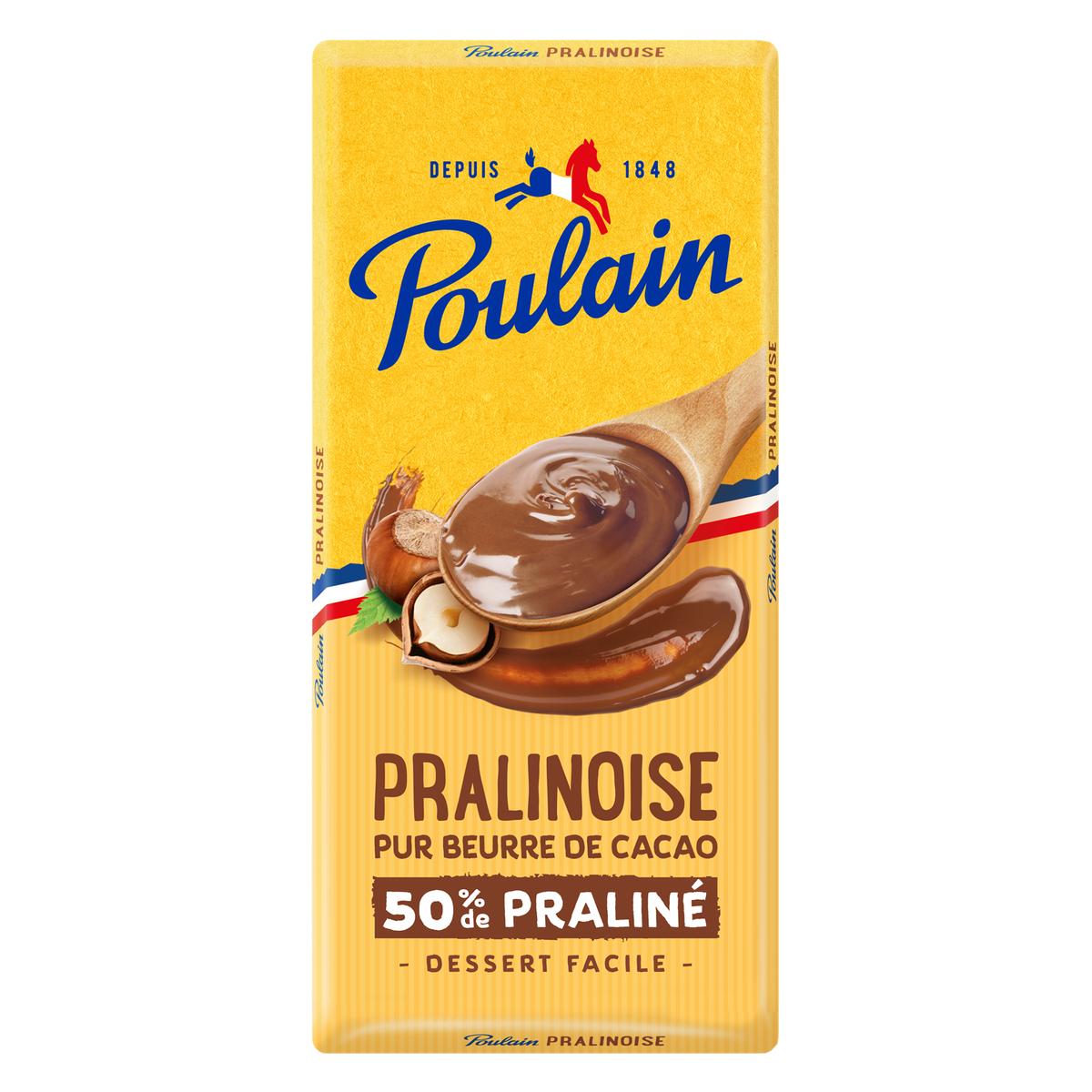 3664346312608 - Poulain - Chocolat Dessert facile pralinoise