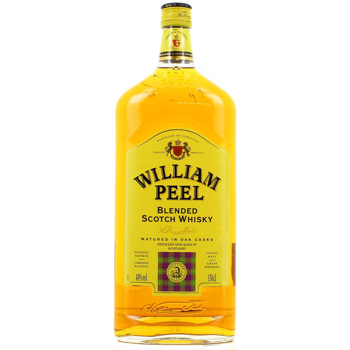 3107872002808 - William Peel - Scotch whisky 40°