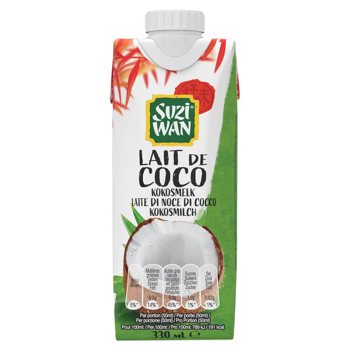 Suzi Wan Crème de coco