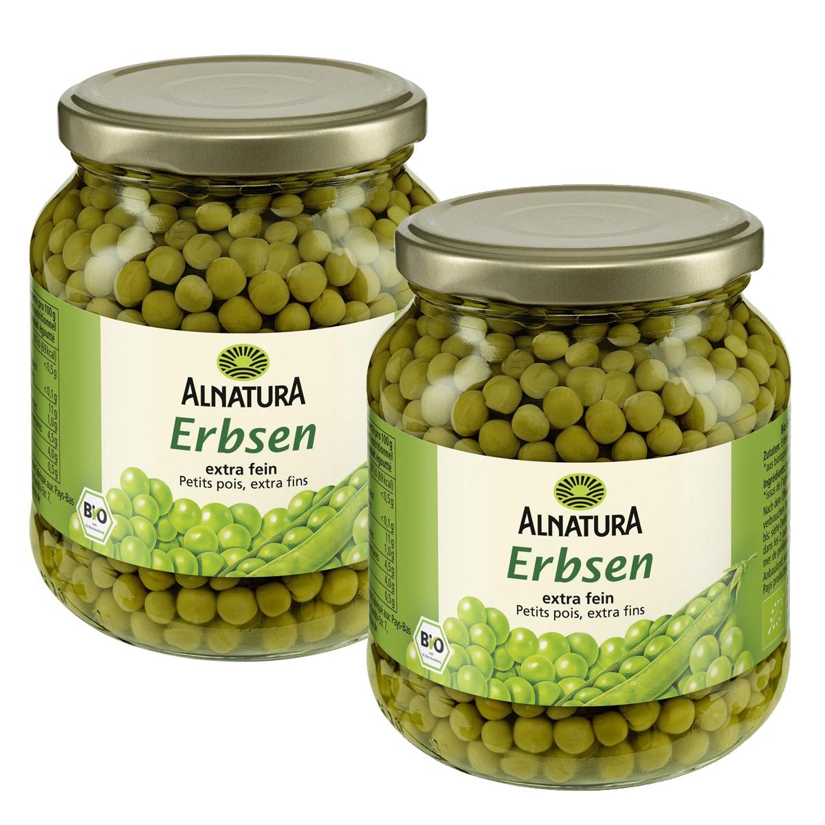 2050000363108 - Alnatura - Petits pois extra fins bio