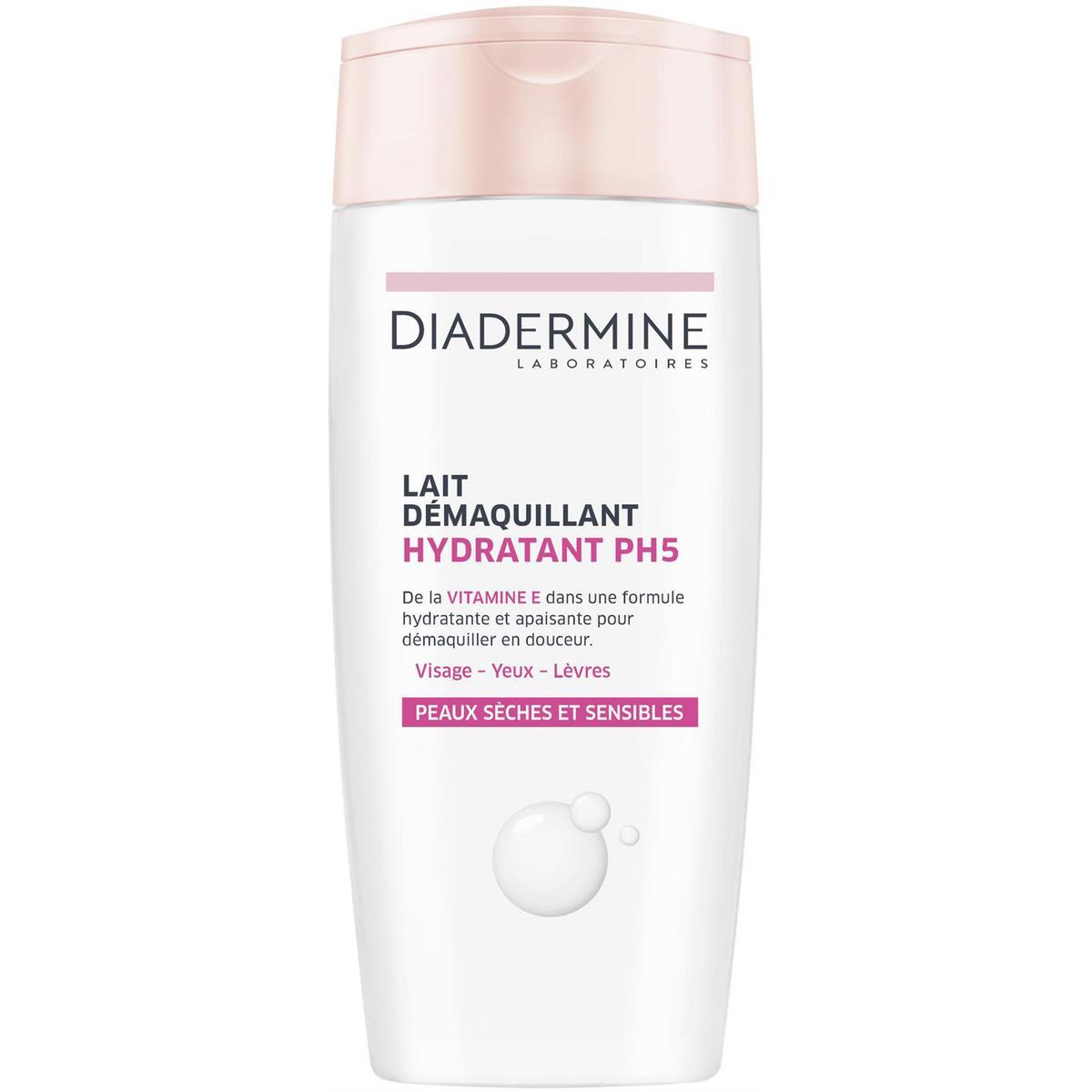 3178040643208 - Diadermine - Lait démaquillant hydratant visage et yeux