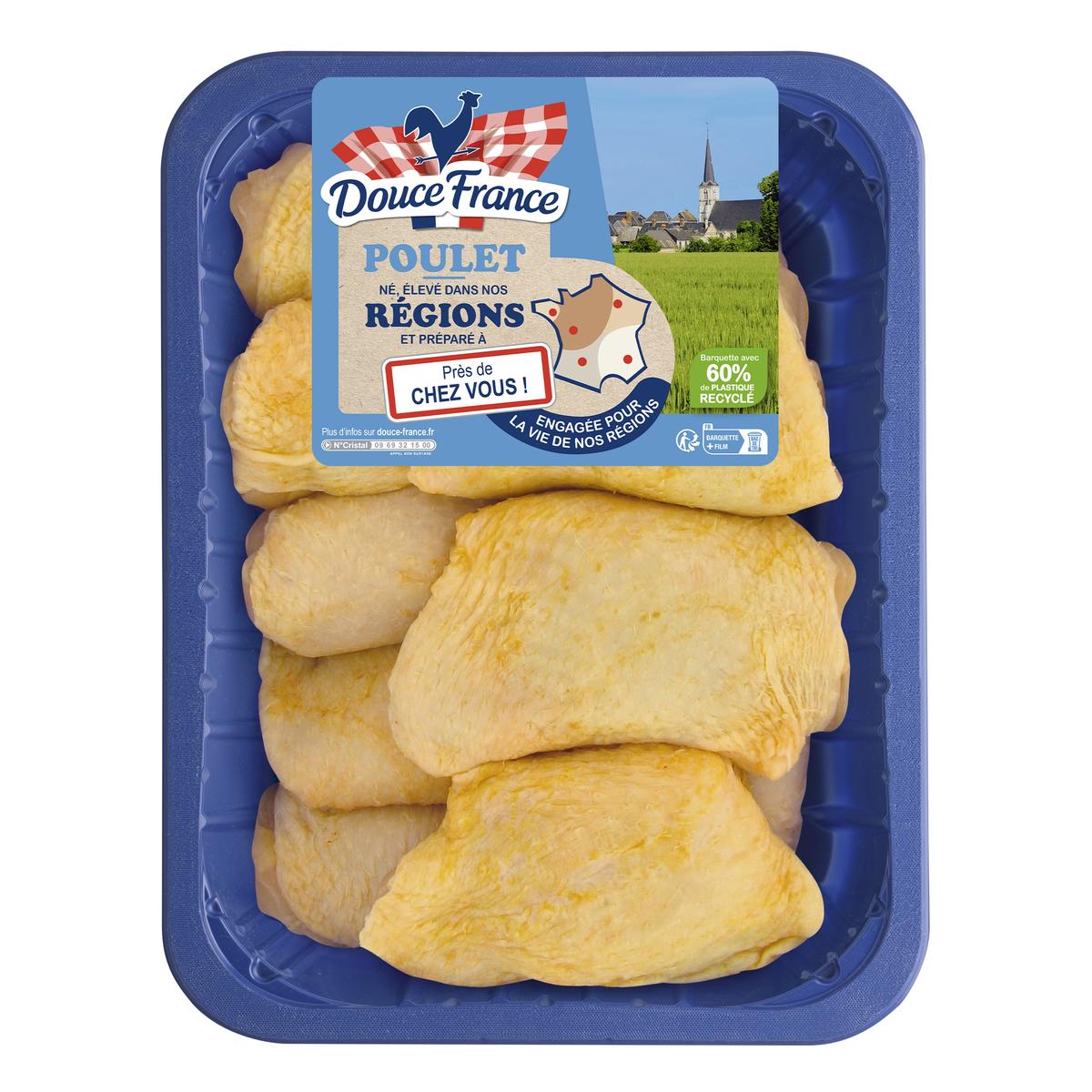 3435660623608 - Douce France - Hauts de Cuisse de Poulet Jaune