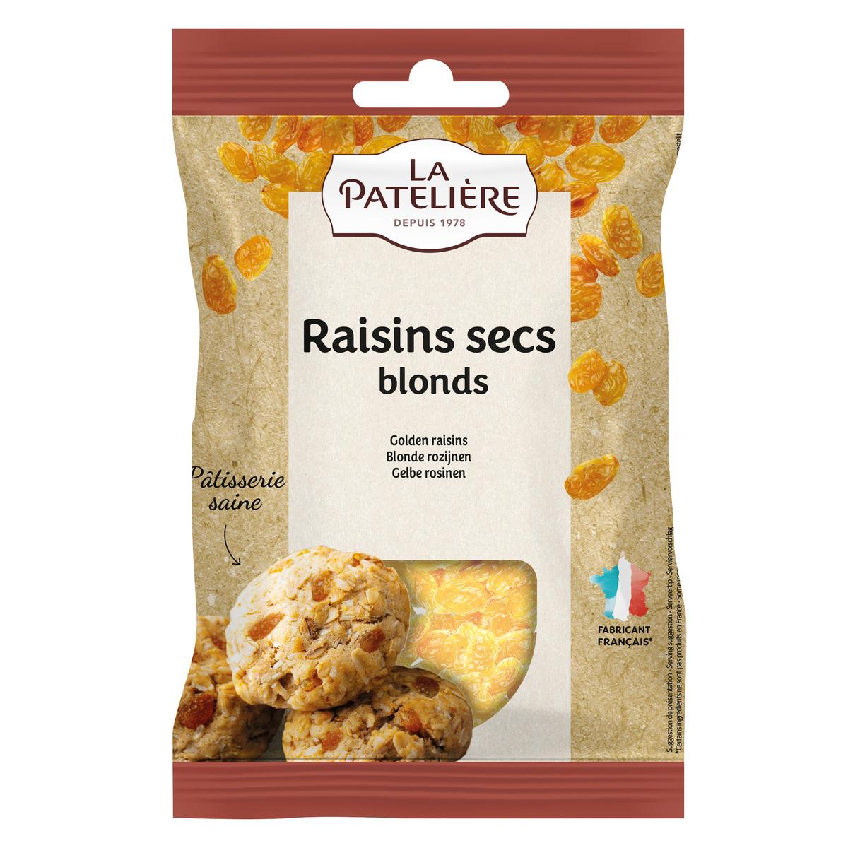 3278588453908 - La Patelière - Raisin Sec Blond