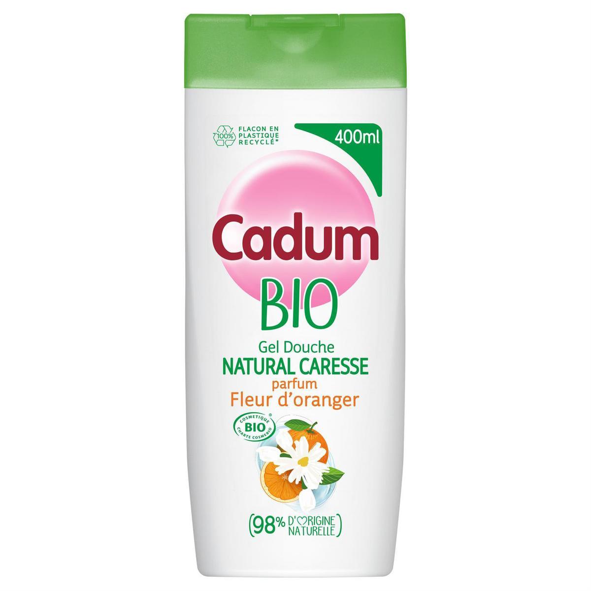 Cadum - Crème Douche Surgras au Beurre de karité - 400 ml