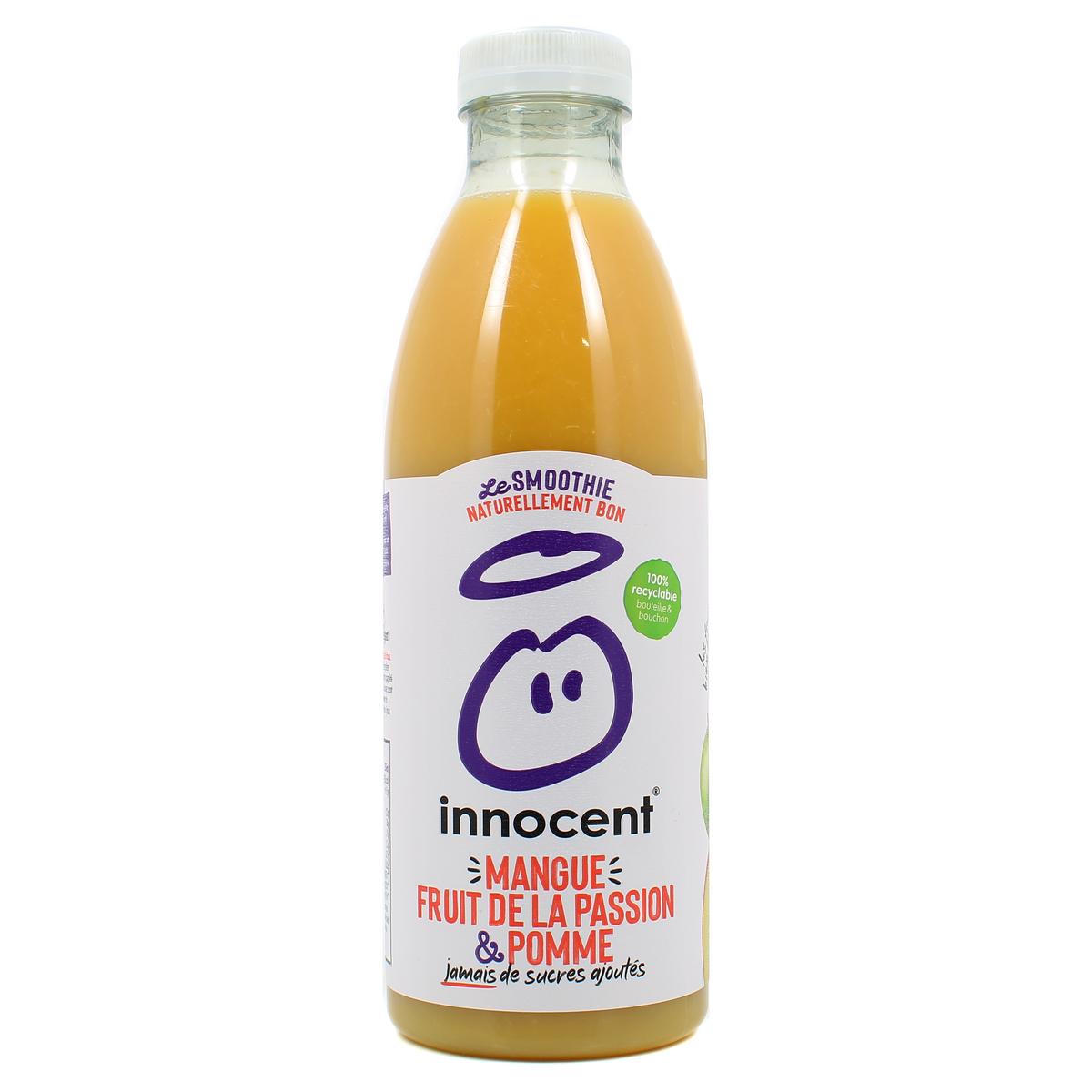 Innocent 1 2 3 Soleil Smoothies Mangue Fruits De La Passion