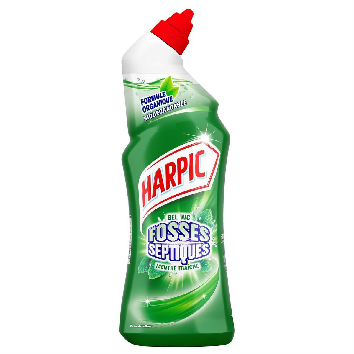 3215771004608 - Harpic - Gel WC 100% organique
