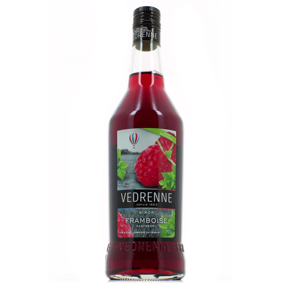 3376377374608 - Vedrenne - Sirop de Framboise