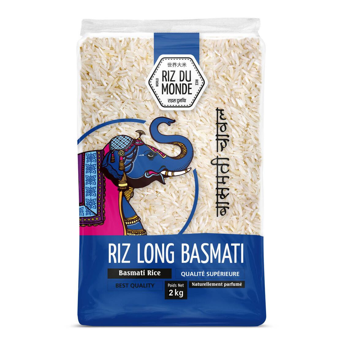 3276650015108 - Riz Du Monde - Riz Long Basmati Qualité Supérieure