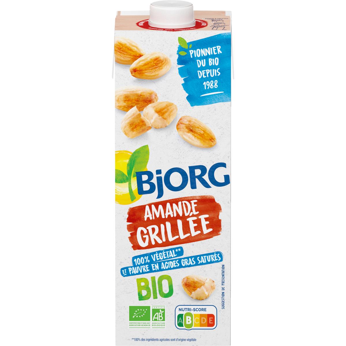 Lait d'Amande Grillée, Sans Sucre