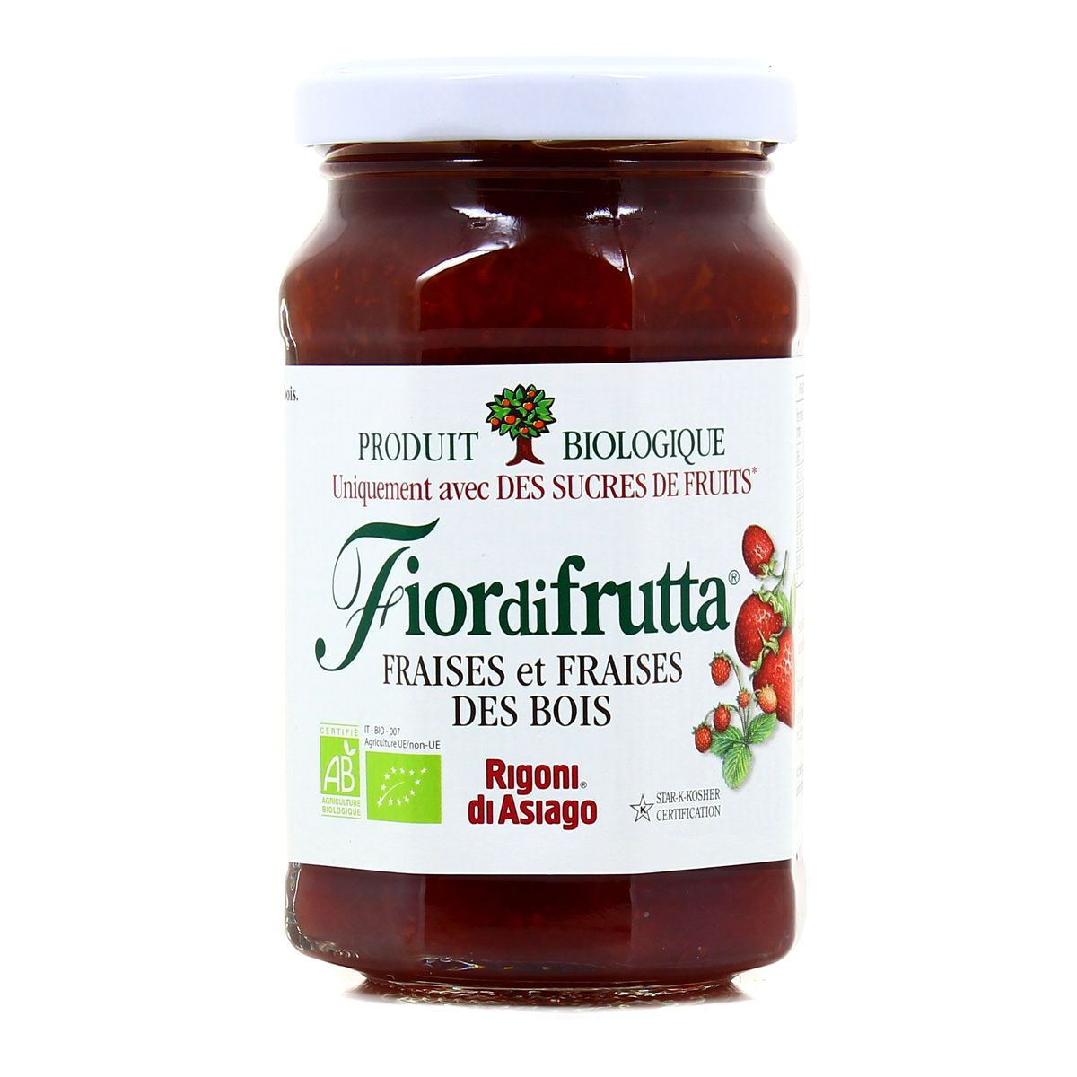 8001505005608 - Rigoni di Asiago - Fiordifrutta fraises et fraises des bois bio