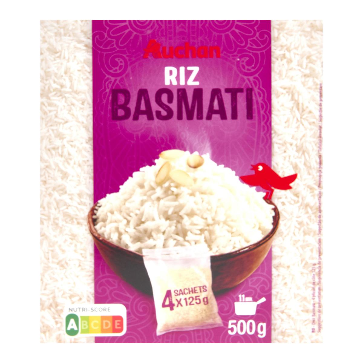 3596710086108 - Auchan - Riz basmati sachets cuisson
