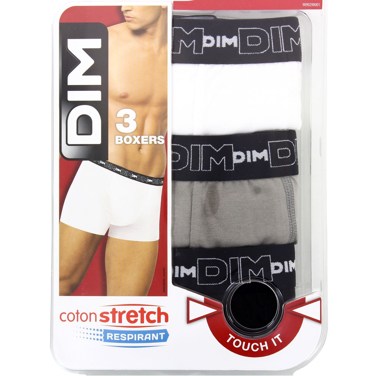 taille boxer homme dim