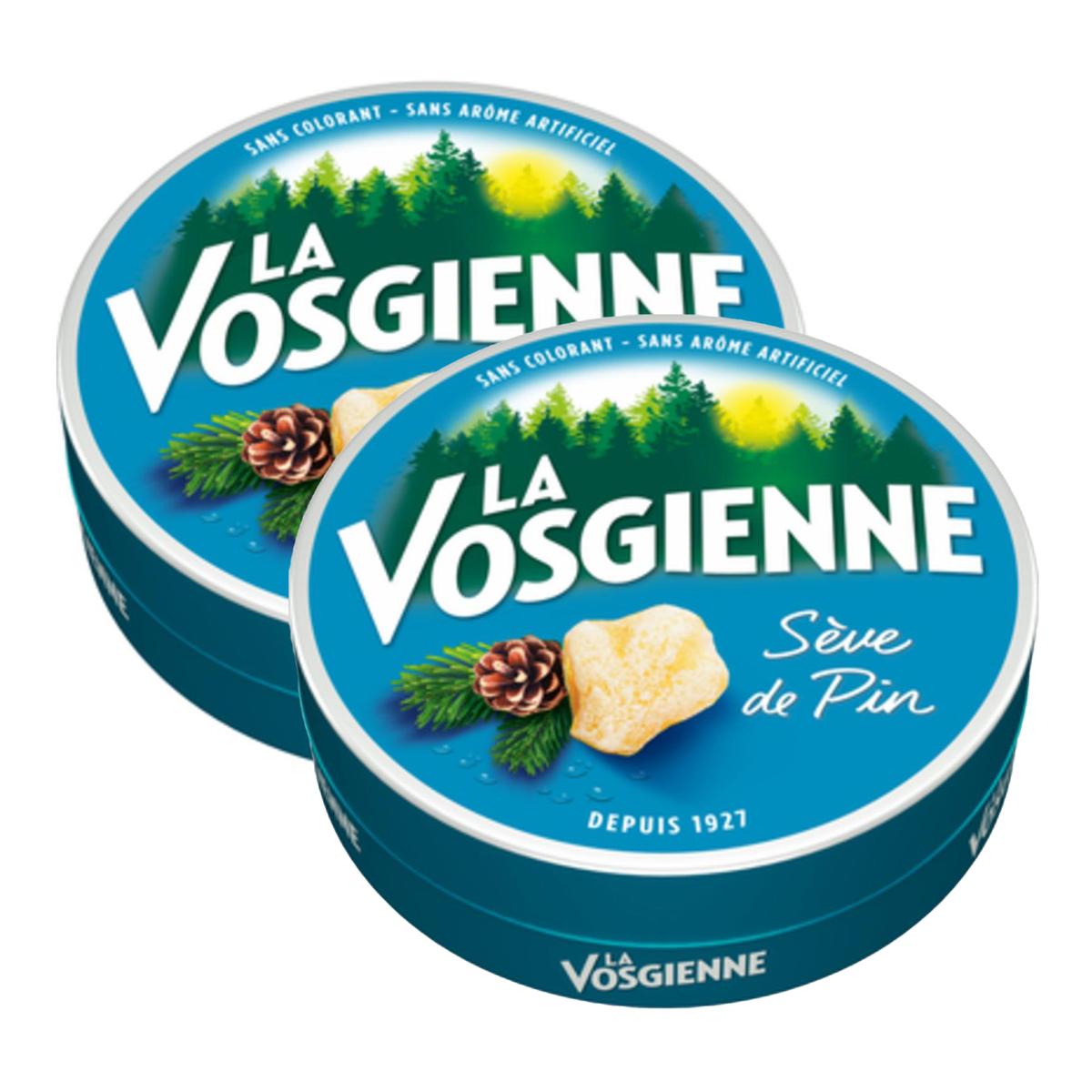 2050000106408 - La Vosgienne - Bonbon à la Sève de Pin