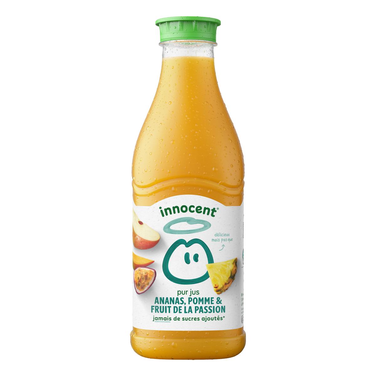 5038862166508 - innocent - Jus d' Ananas & Fruit de la passion