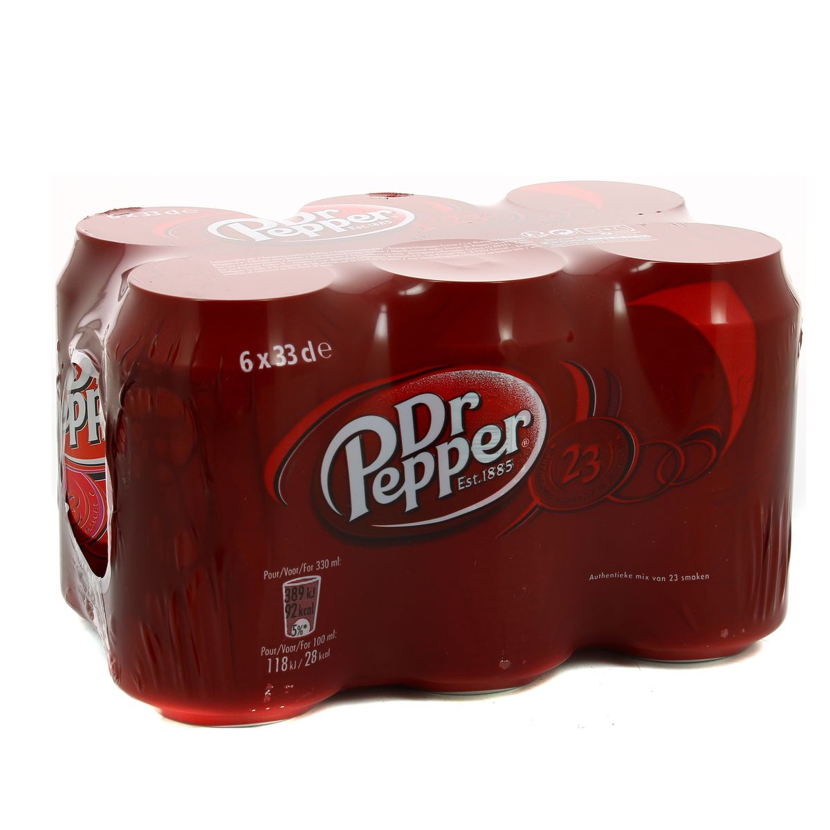 Livraison A Domicile Dr Pepper Soda 6x33cl