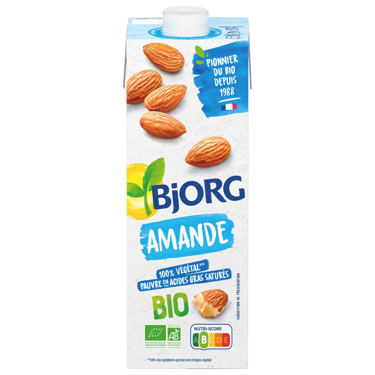 3229820787008 - Bjorg - Lait d'Amande Boisson Végétale Bio