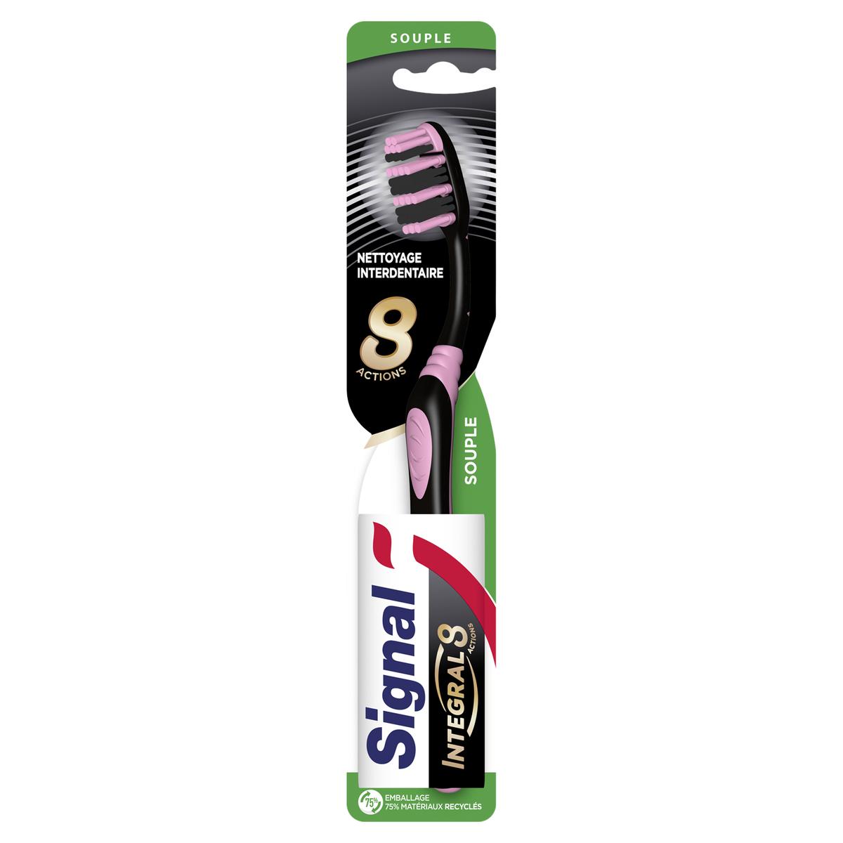8720181427008 - Signal - Brosse à dents Souple Integral 8 Interdentaire 