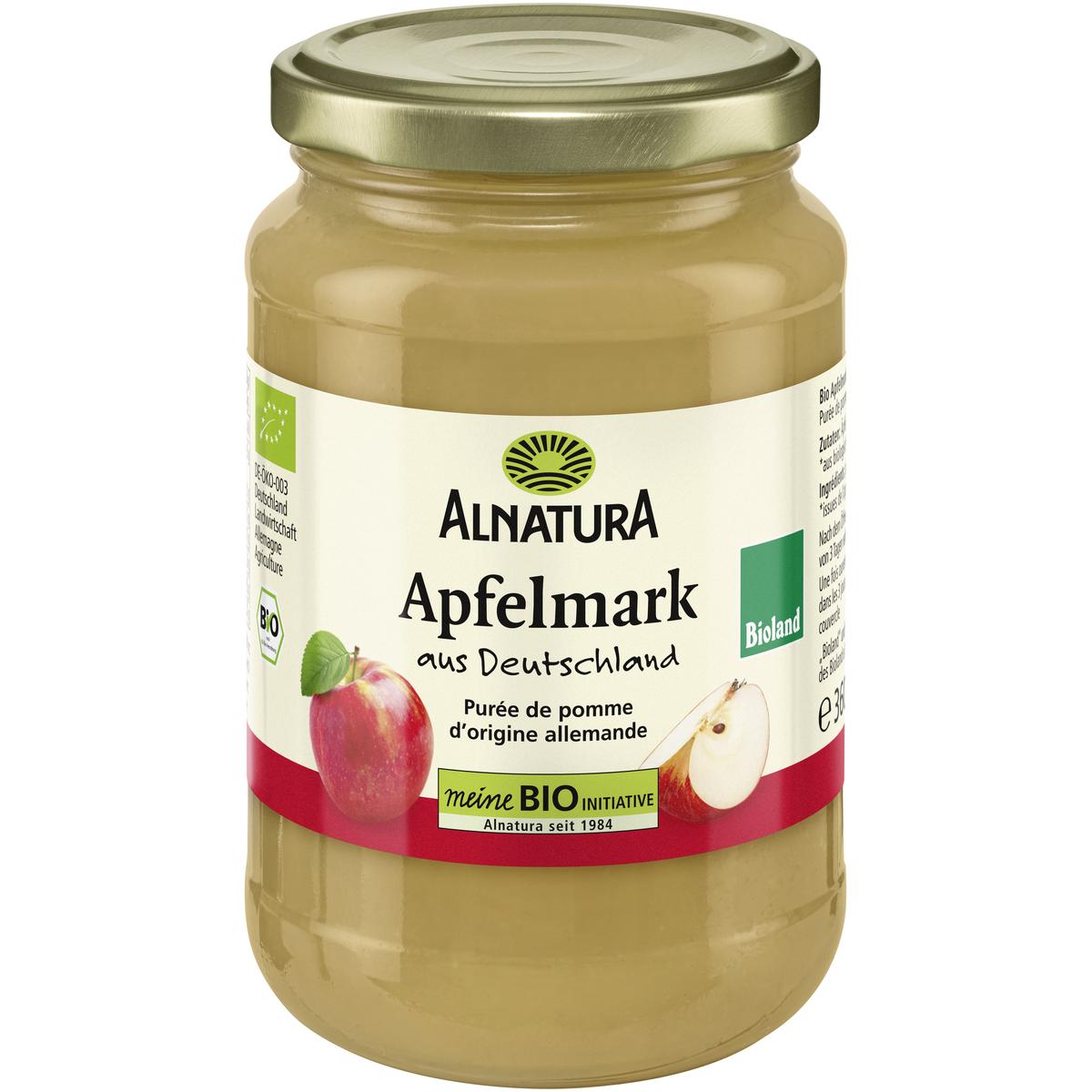 4104420227408 - Alnatura - Purée de pomme bio