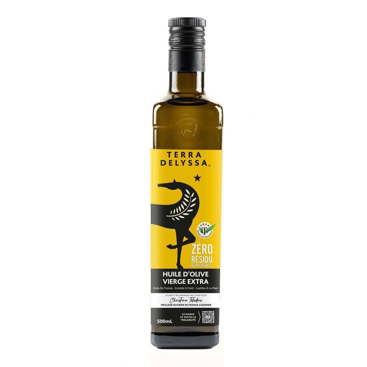 6191509907908 - Terra Delyssa - Huile d'Olive Vierge Extra Zéro Résidu de Pesticides