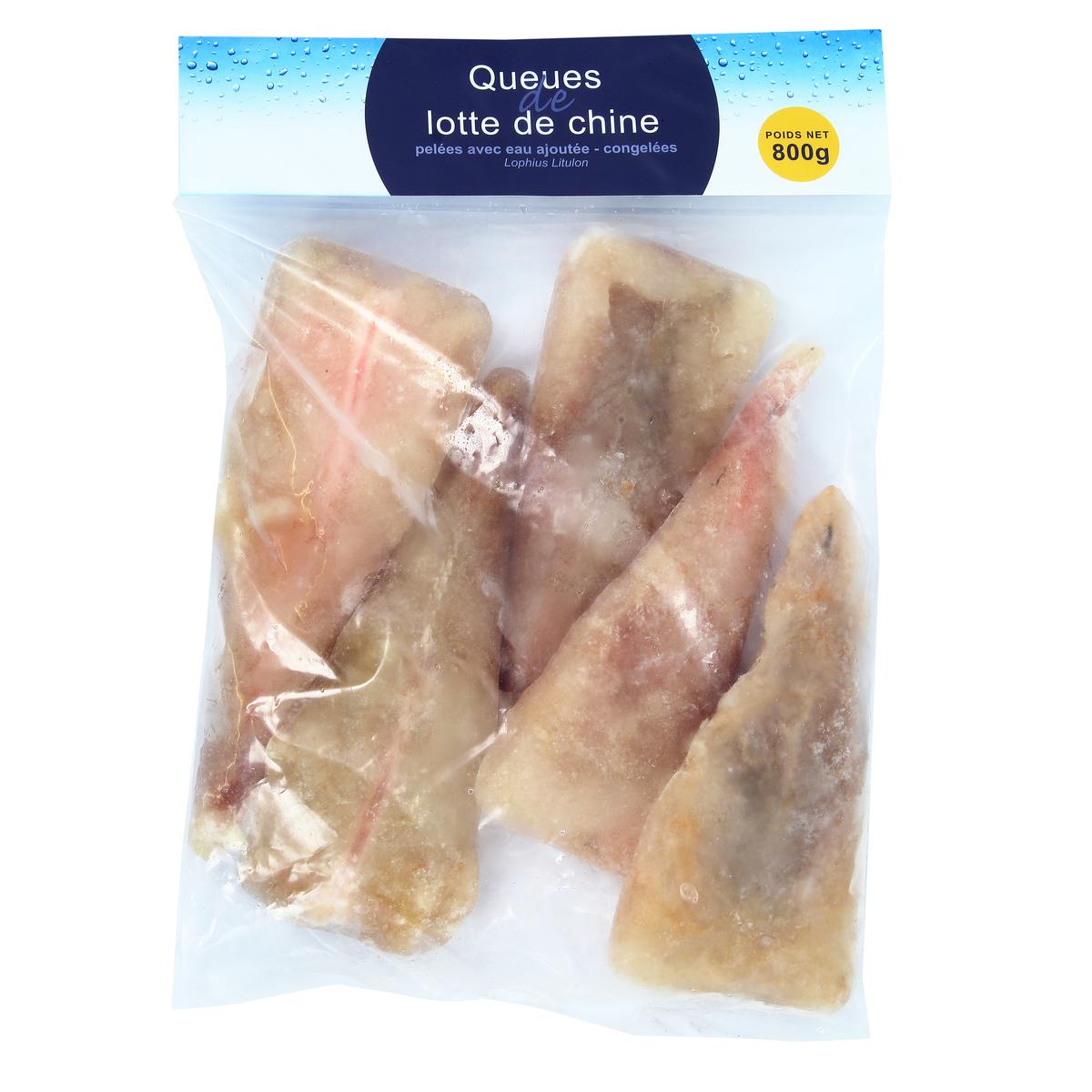 3576470318008 - - Queues de lotte de Chine pelées