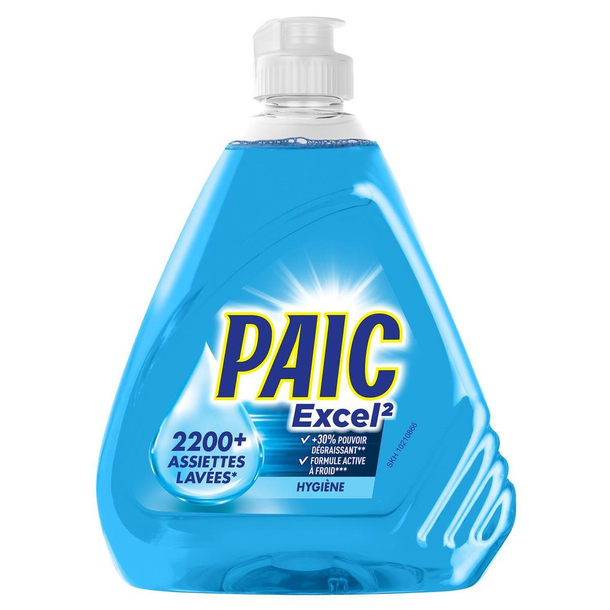 Achat / Vente Paic Liquide vaisselle actif à froid anti odeur, 500ml