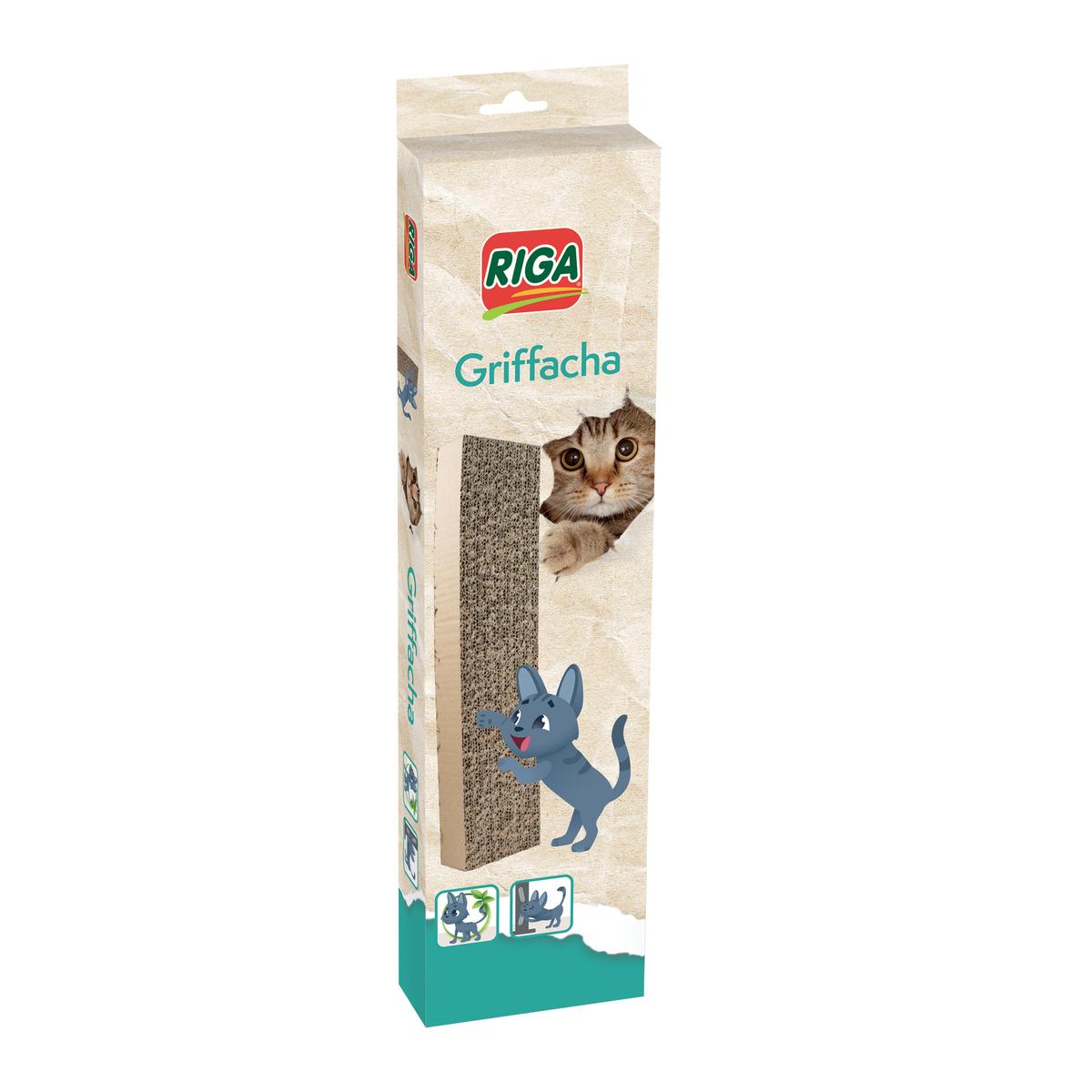 3166780048308 - Riga - Griffoir en carton pour chat