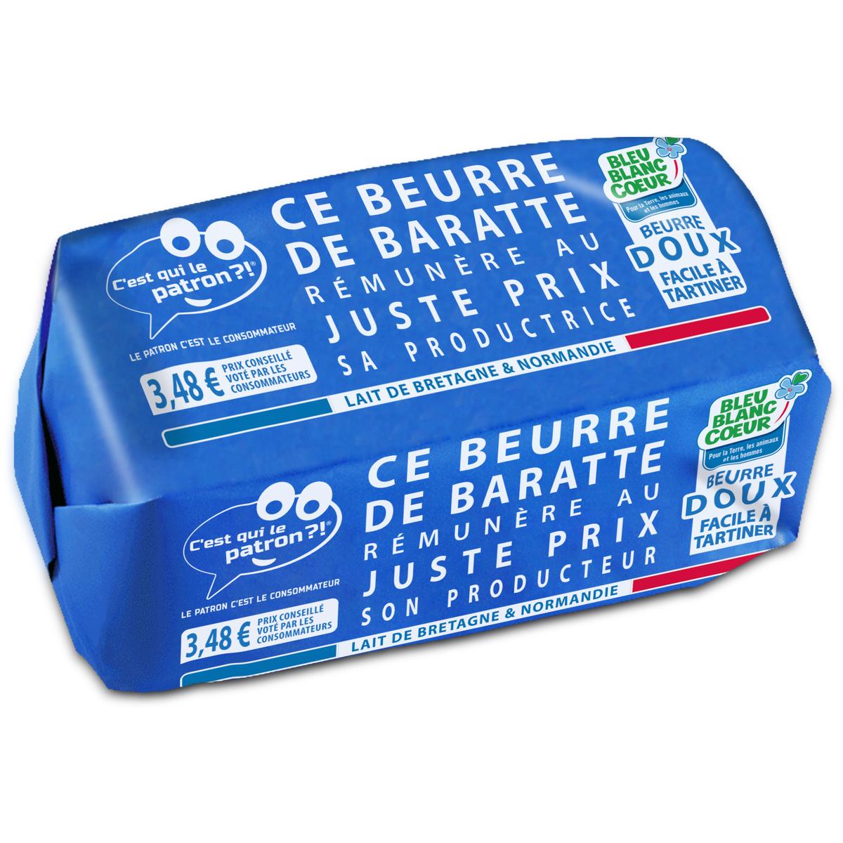 3523230048408 - C'est qui le Patron - Beurre Doux de Baratte