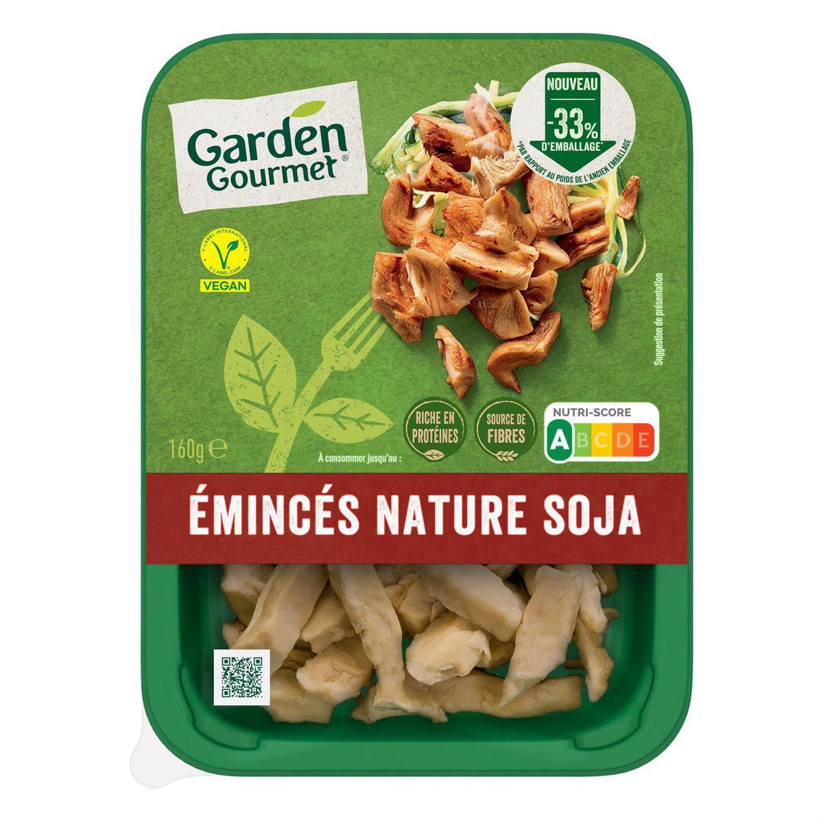7613036278508 - Garden Gourmet - Émincés Nature