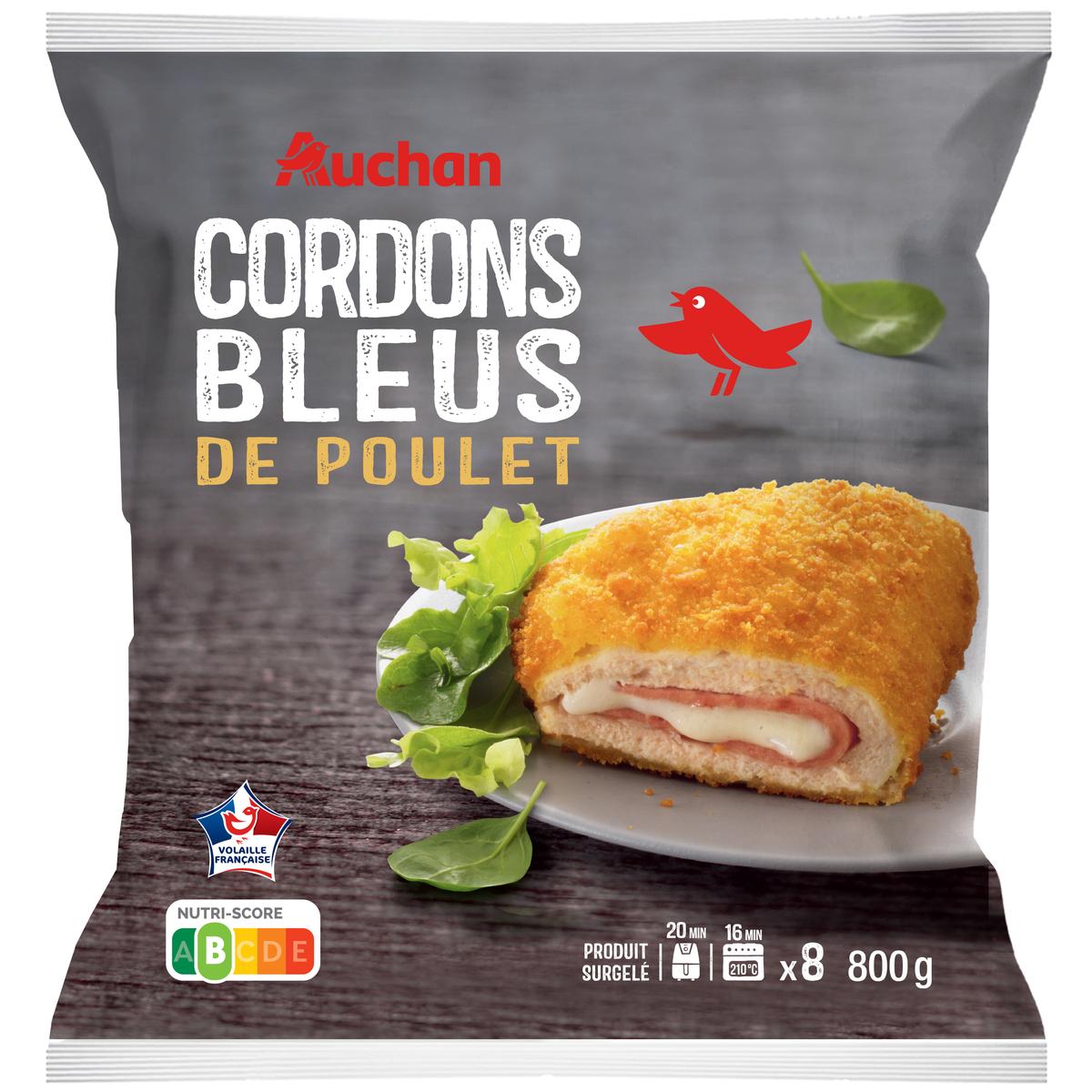 3596710508808 - Auchan - Cordon bleu de poulet