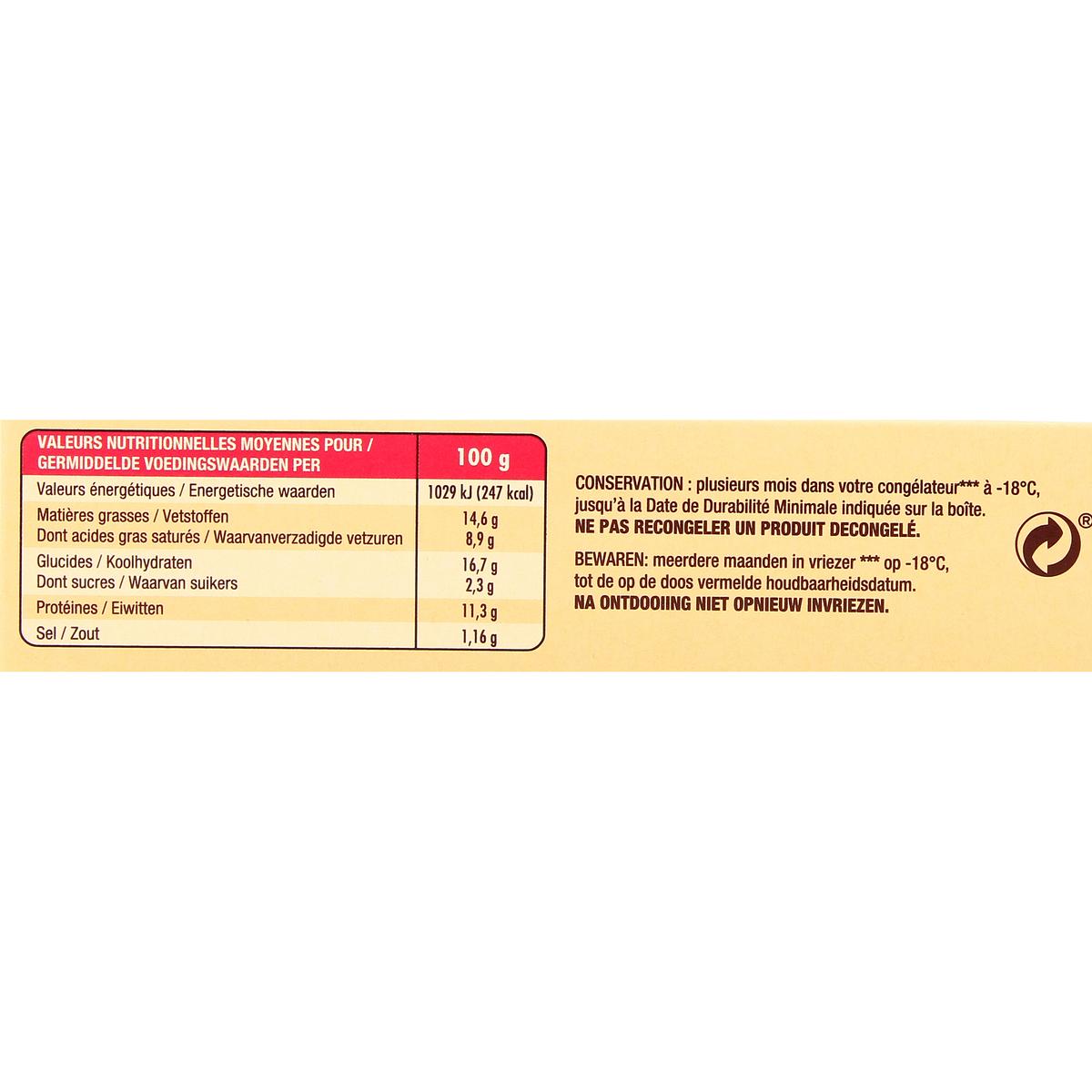 3251516289008 - Entremont - Croque Party- Emmental et Jambon- 18 parts
