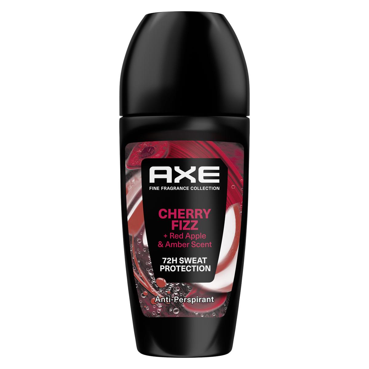 0000059099208 - Axe - Déodorant bille Homme Anti-transpirant Cherry Fizz 72h
