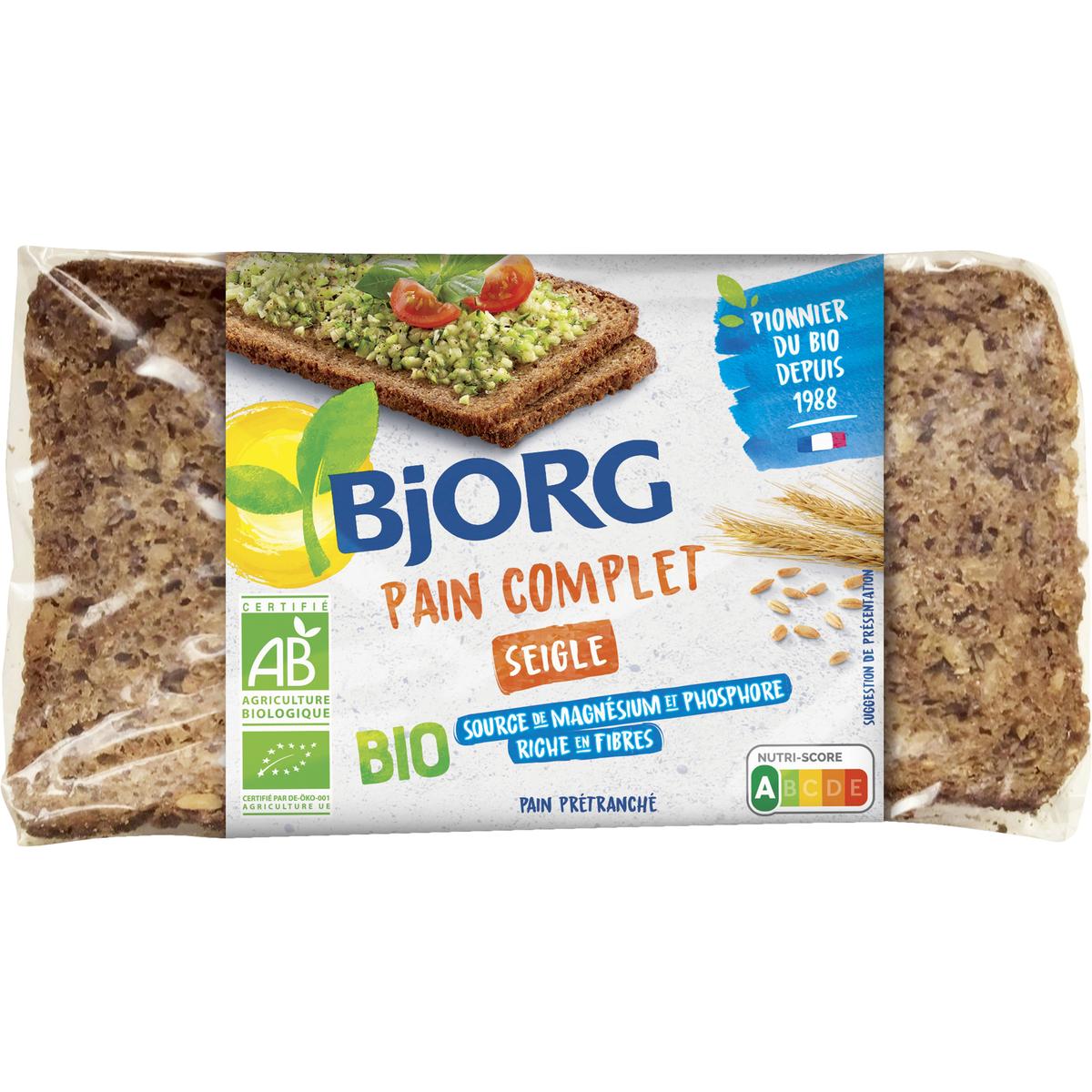 3229820019208 - Bjorg - Pain complet de seigle bio