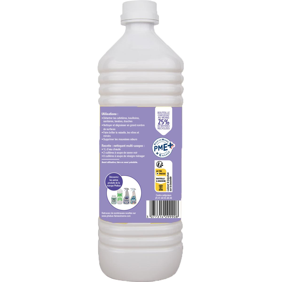 3077314299908 - Phébus - Vinaigre de nettoyage 9,5°