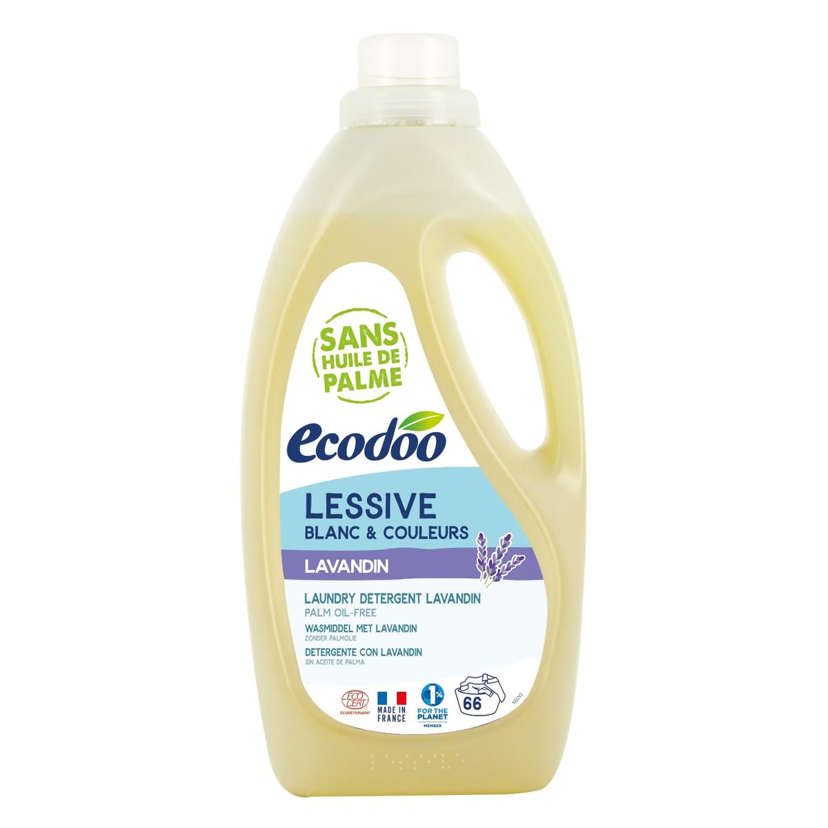 3380380099908 - Ecodoo - Lessive blanc et couleur, Lavandin Ecocert