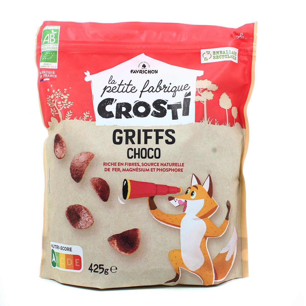 3111900330009 - Favrichon - Crosti pétales choc bio