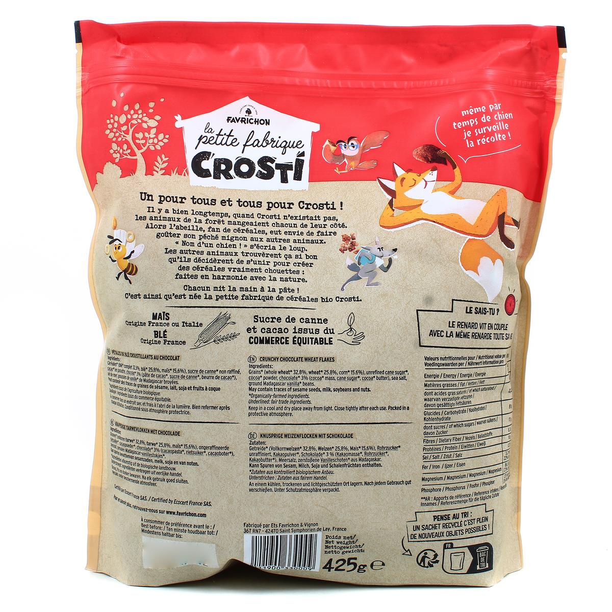 3111900330009 - Favrichon - Crosti pétales choc bio