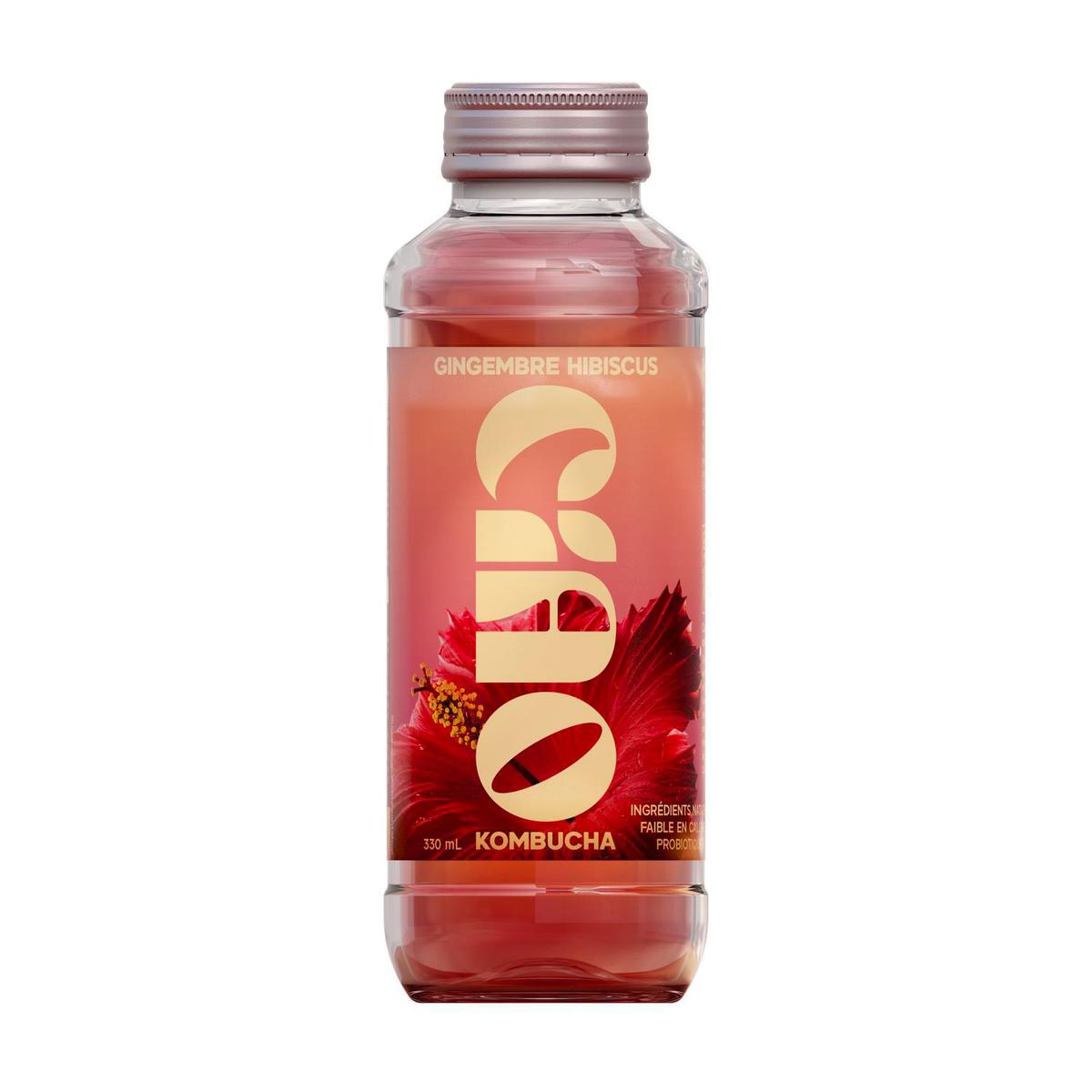 3770037280009 - Ciao - Kombucha saveur Gingembre