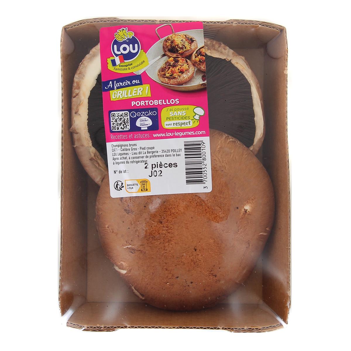 3700552800109 - - Champignon Portobello